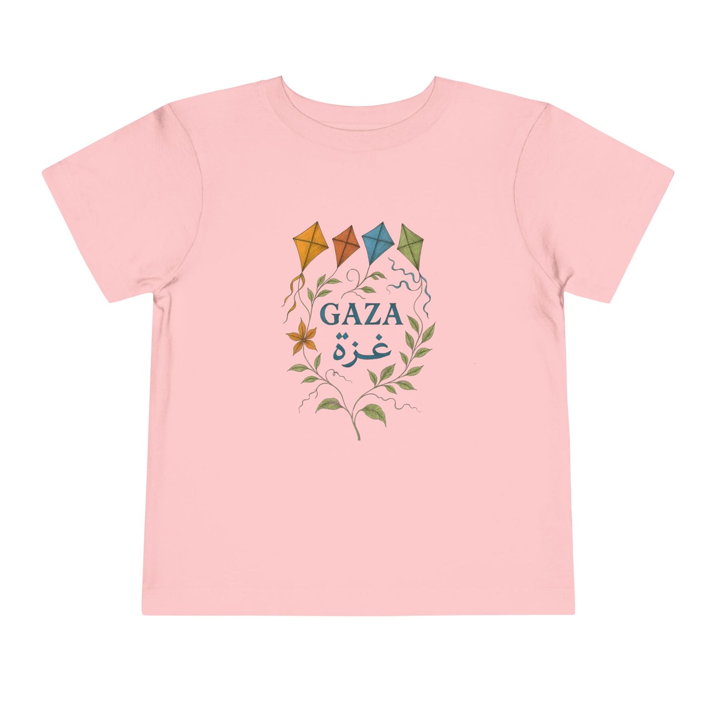 'Kites for Humanity' | Unisex Cotton Heritage Tee | 2-5T