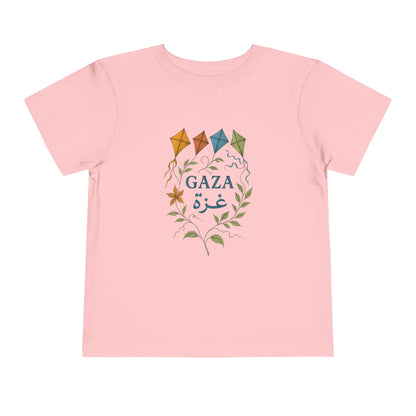 'Kites for Humanity' | Unisex Cotton Heritage Tee | 2-5T