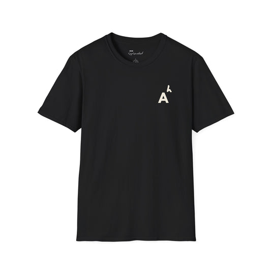 Arab Hyphenated™ Monogram Unisex Designer T-Shirt