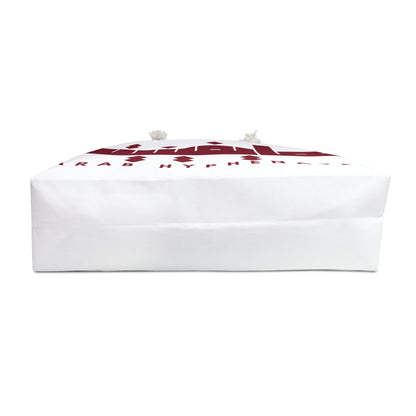 Arab Hyphenated™ Weekender Tote Bag | White, Patterned