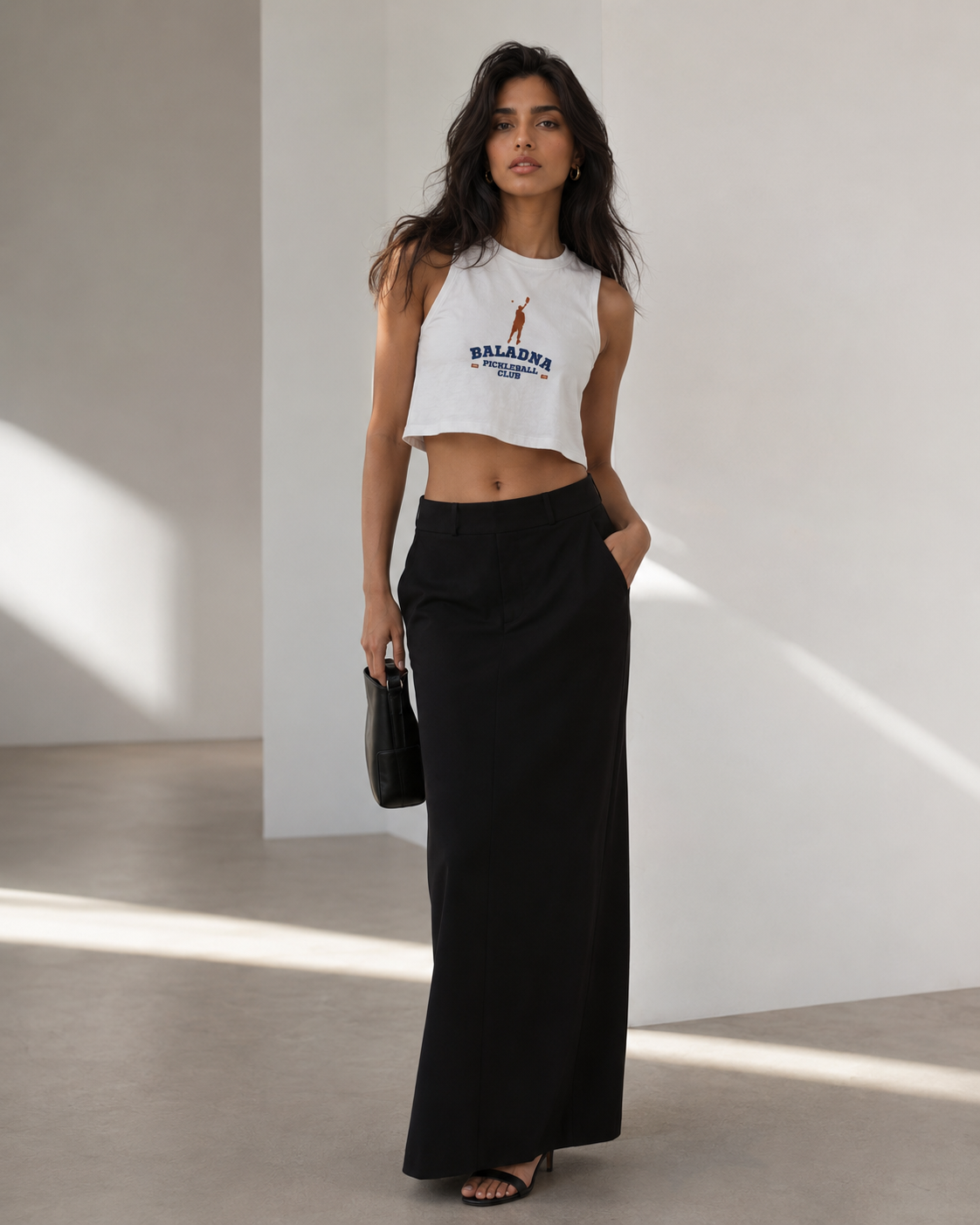 Baladna Pickleball Women’s Crop Tank