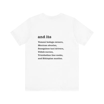 'This City is Your City' Unisex Cotton T-Shirt | Limited Edition (and Free Shipping)