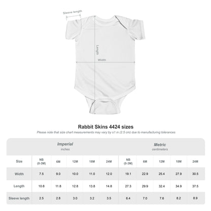 'Ibn el Balad' 'Son of the Land' | Infant Jersey Bodysuit | New Born - 24 Months