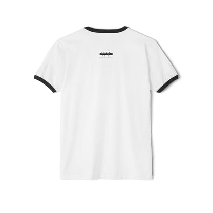 'Ancestors, Not Aliens' Heritage Cotton Ringer T-Shirt (Unisex) | 4 designs Front Print