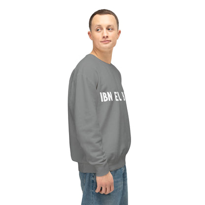 'Ibn El Balad' (Son of the Land)  Lightweight Cotton Crewneck Sweatshirt