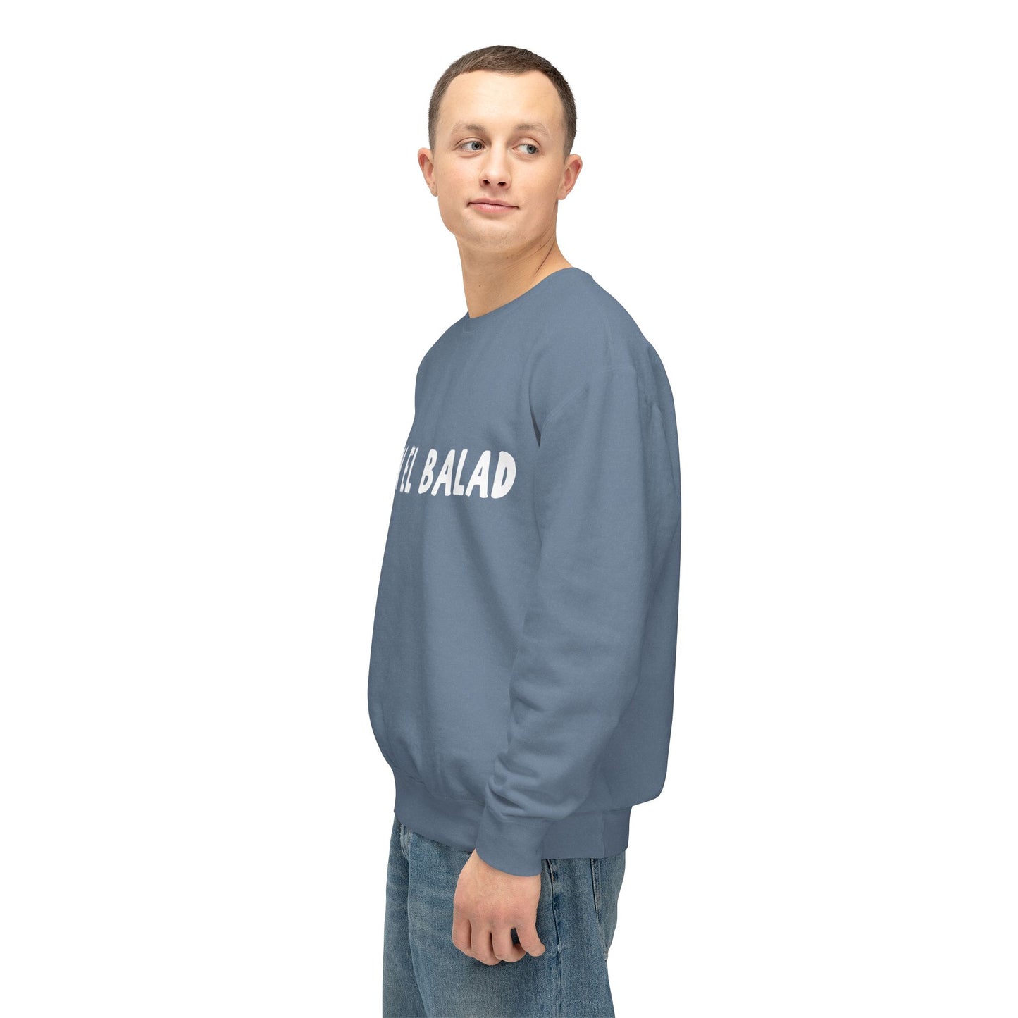 'Ibn El Balad' (Son of the Land)  Lightweight Cotton Crewneck Sweatshirt