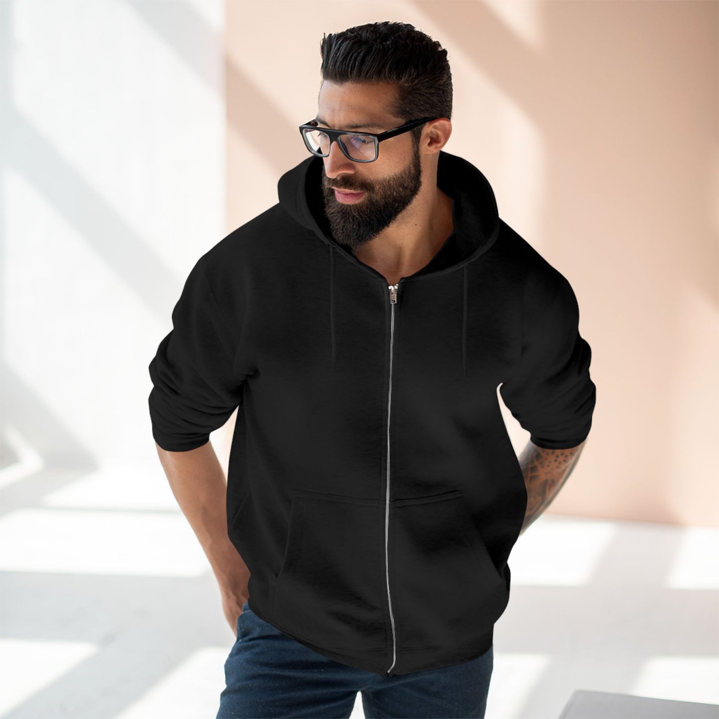 Ibn el Balad (Son of the Land) Zip Hoodie