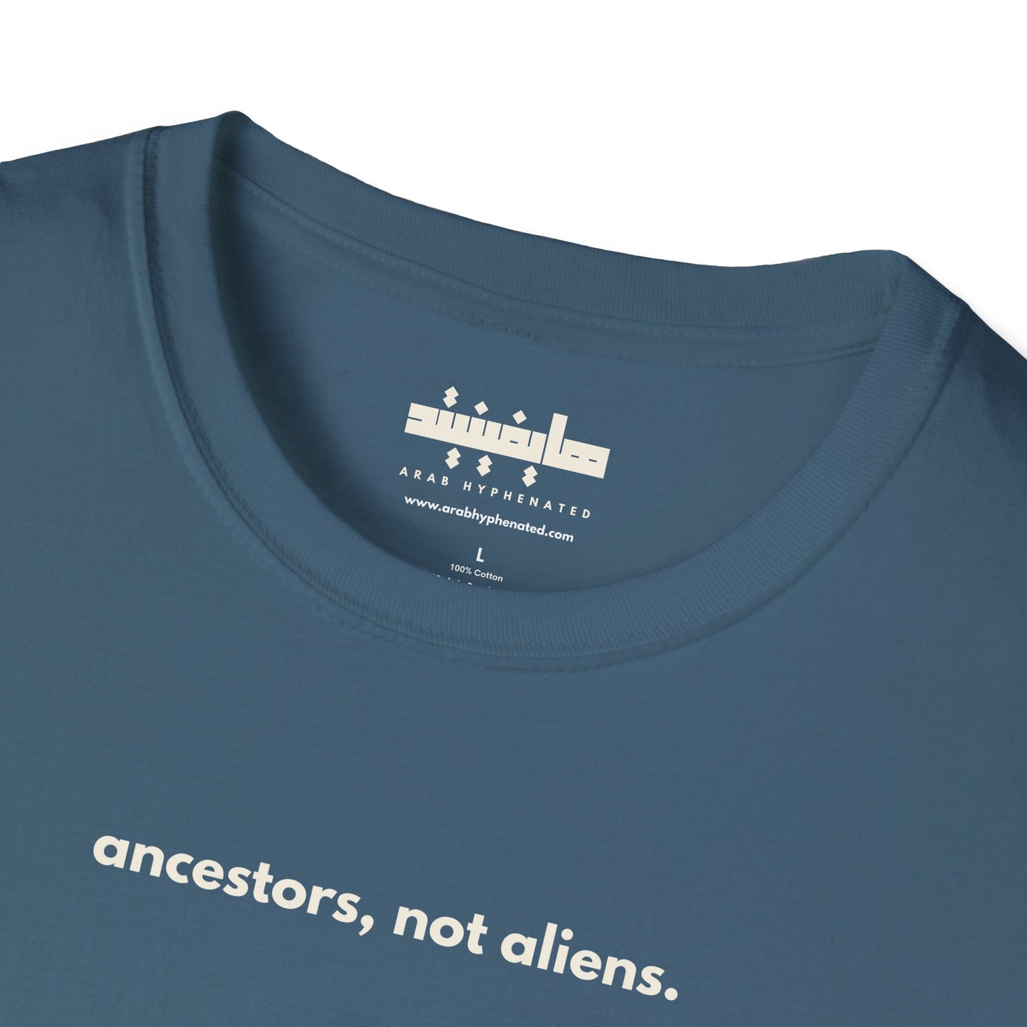 Ancestor Tribute T-Shirt (Algerian Immigrant, Ellis Island, ca. 1906-1914) | Alien Nation™