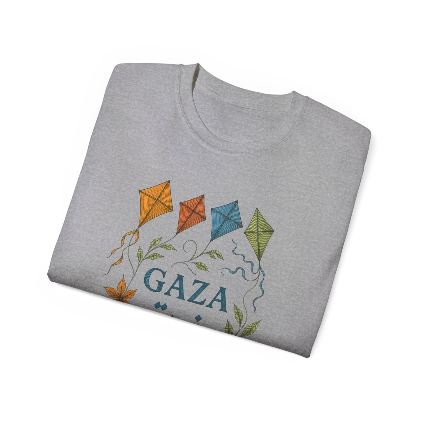 'Kites for Humanity' | Unisex Cotton Heritage Tee