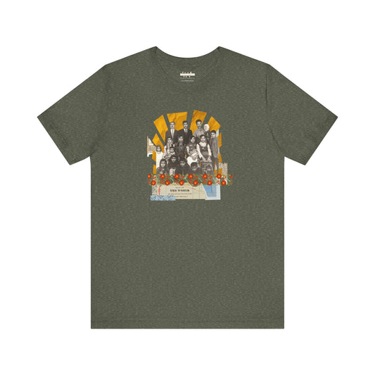 Ode to Immigrant Families Graphic Jersey Tee | Alien Nation™
