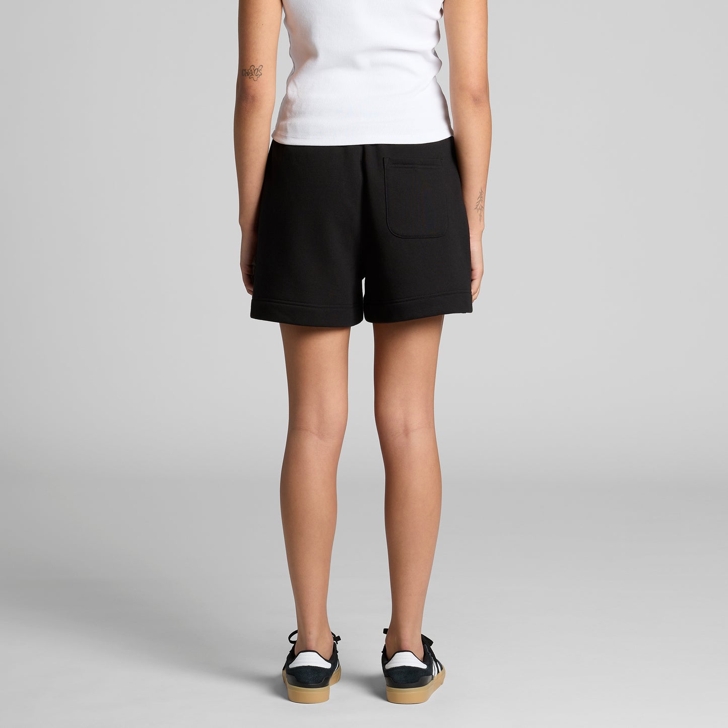 Women's Relax Track Shorts | Baladna 81 | Embroidered