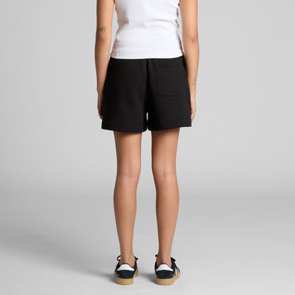 Women's Relax Track Shorts | Baladna 81 | Embroidered