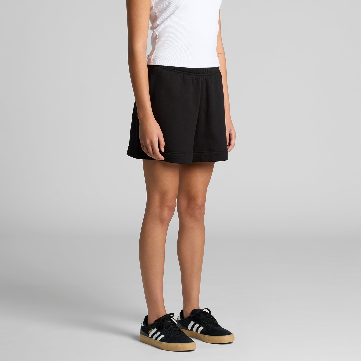 Women's Relax Track Shorts | Baladna 81 | Embroidered