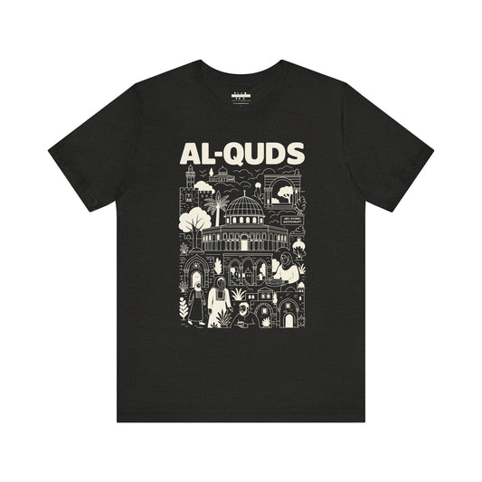 Ode to Al-Quds - Jersey Tee