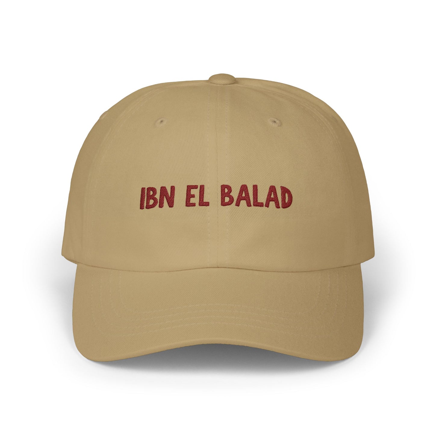 'Ibn el Balad' (Son of the Land) Embroidered Heritage Ball Cap