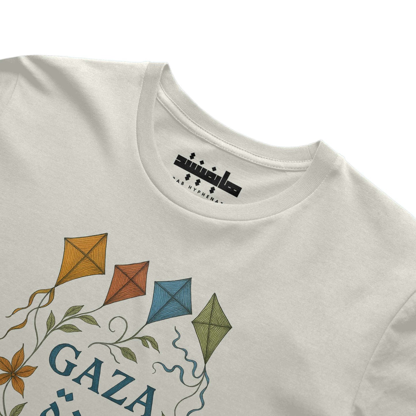 Gaza Hope Kites Staple Organic Eco Cotton Tee