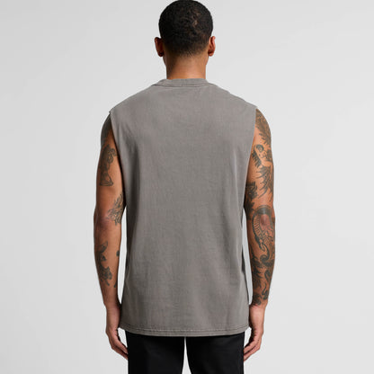 Baladna 1981 Heavy Faded Cotton Tank | Vegan UPF 50+ Protection