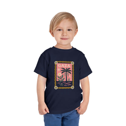 Gaza 'Break the Chains' Toddler Graphic Tee | 2T-5T