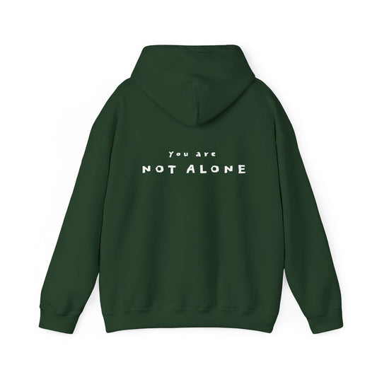 ʿAzzah, You are Not Alone – Solidarity Hoodie (Unisex) | Vibrant Premium Print | Front and Back