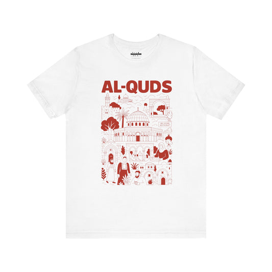 Ode to Al-Quds - Jersey Tee