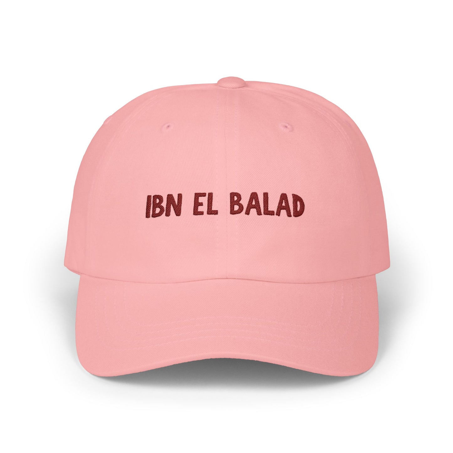 'Ibn el Balad' (Son of the Land) Embroidered Heritage Ball Cap