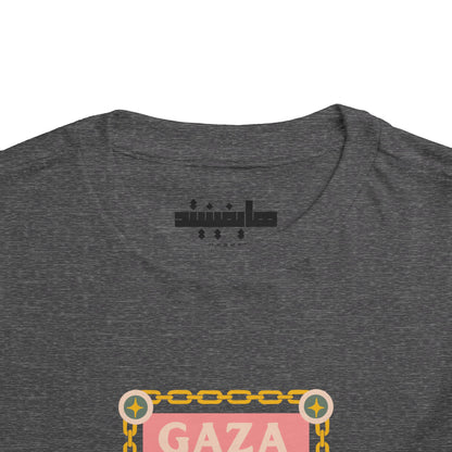 Gaza 'Break the Chains' Toddler Graphic Tee | 2T-5T