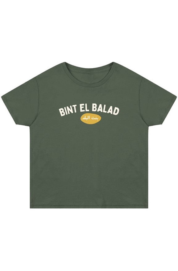 High Waisted Tee