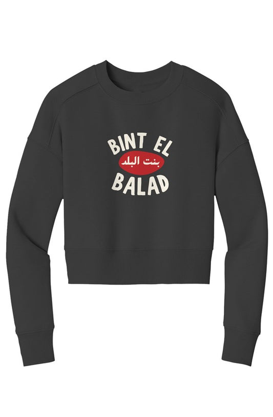 Bint el Balad™ Perfect Weight Crop Crew