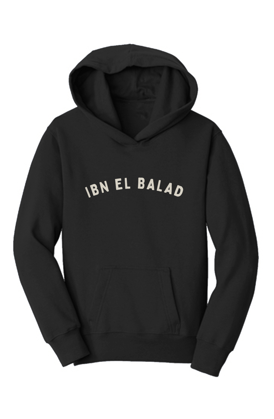 Ibn el Balad Print Youth Fleece Pullover Sweatshir
