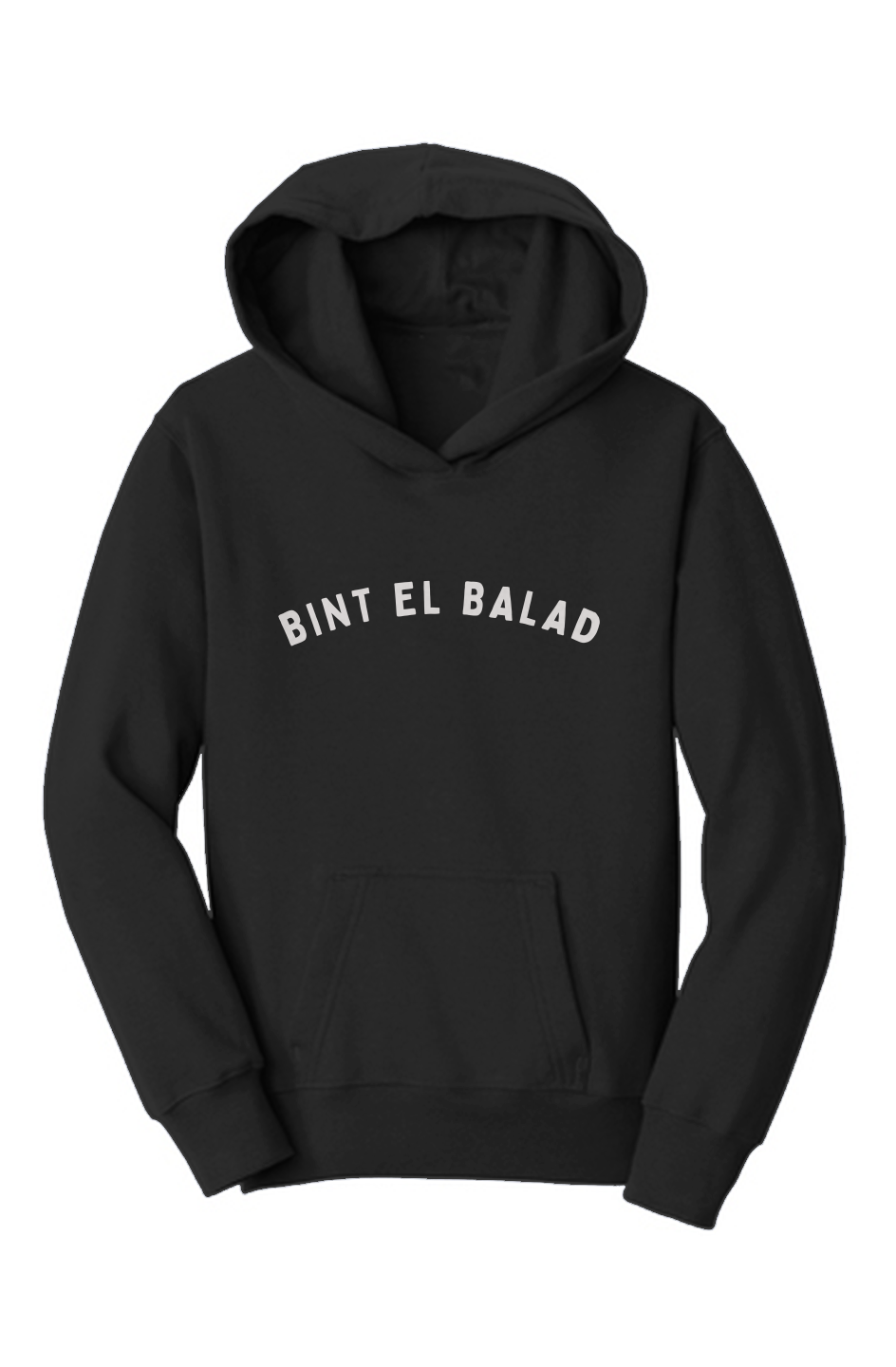 Bint el Balad Print Youth Fleece Pullover Sweatshi