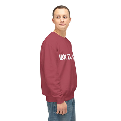 'Ibn El Balad' (Son of the Land)  Lightweight Cotton Crewneck Sweatshirt