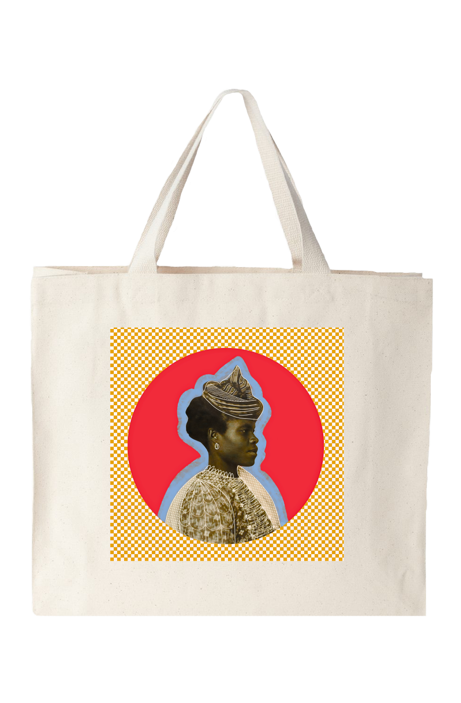 Guadelopean Katelyn Tote
