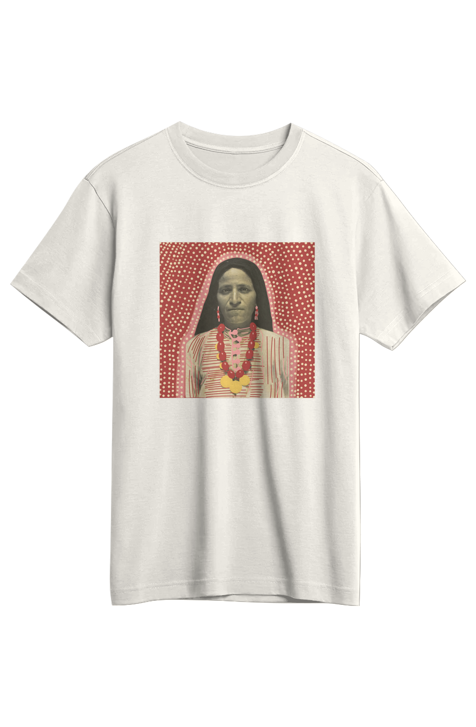 Syrian Supima Tee - Natural 