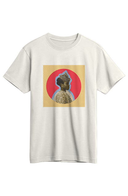 Guadeloupean Immigrant Portait Supima Cotton Tee