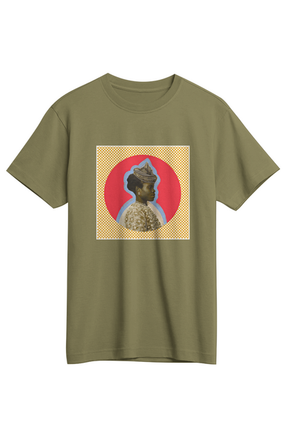 Guadeloupean Immigrant Portait Supima Cotton Tee