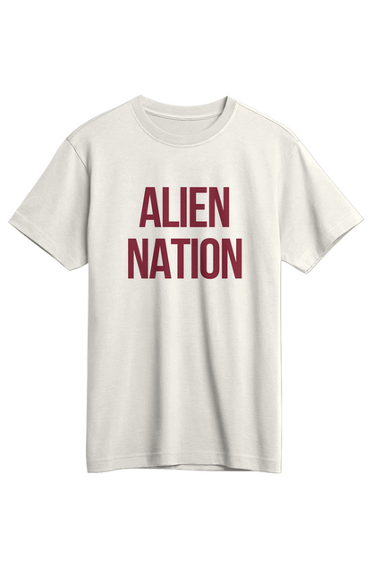 Alien Nation Bold Statement Premium Cotton Tee