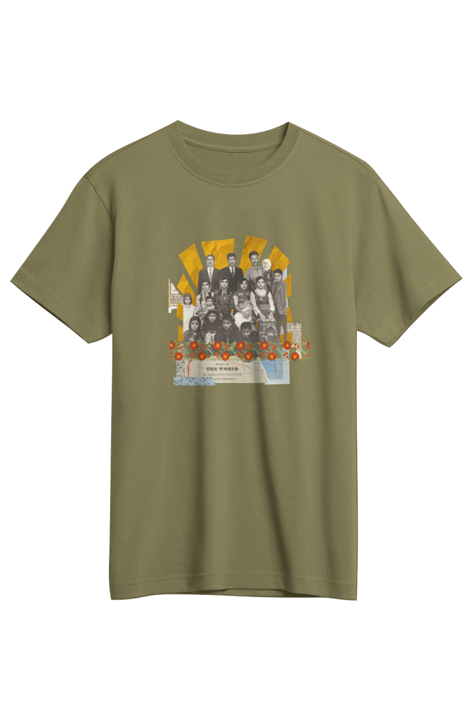 Ode to Immigrant Families Cotton Heritage Tee