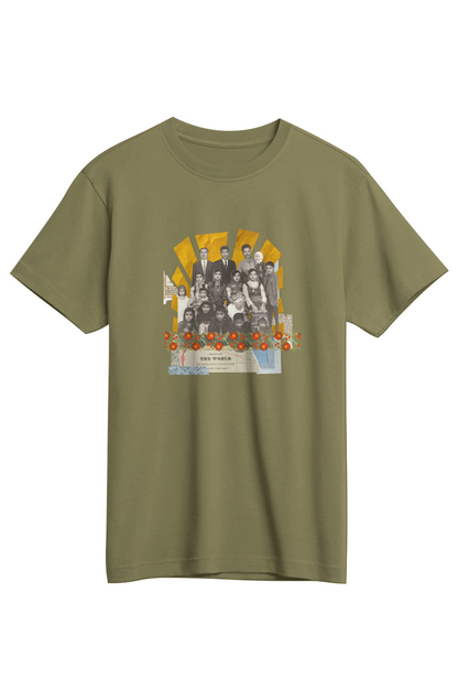 Ode to Immigrant Families Cotton Heritage Tee