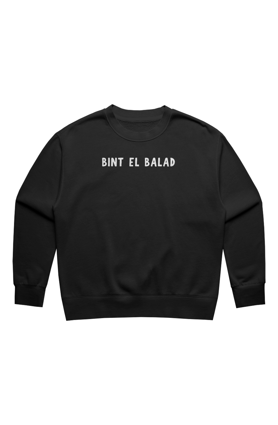 Bint el Balad™ AH Signature Faded Crew Neck - Embroidered