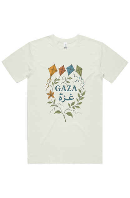 Gaza Hope Kites Staple Organic Tee