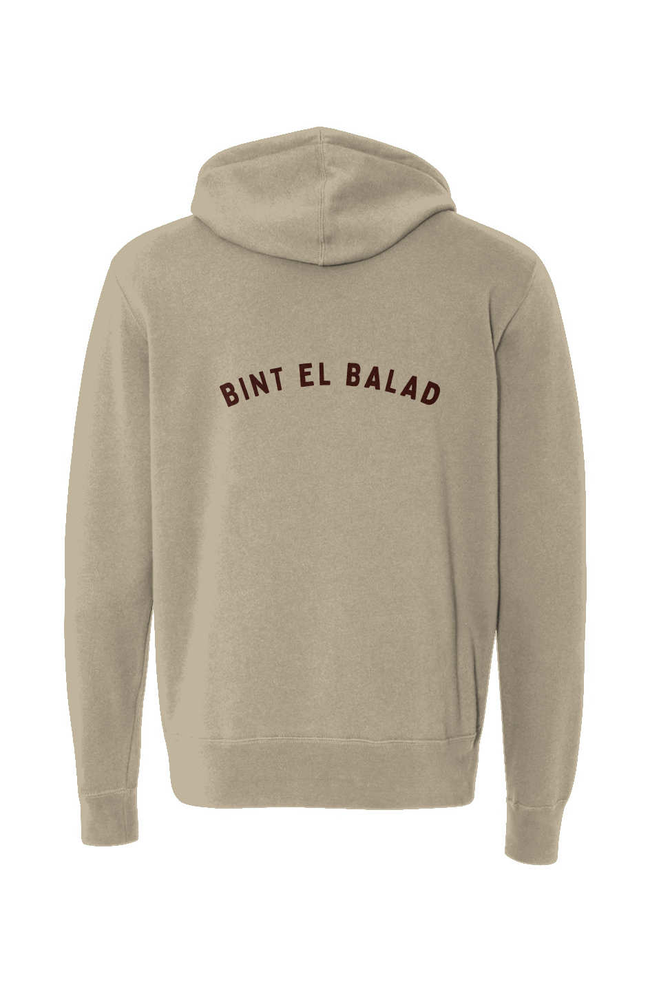 Bint el Balad Lightweight Zip Cotton Hoodie
