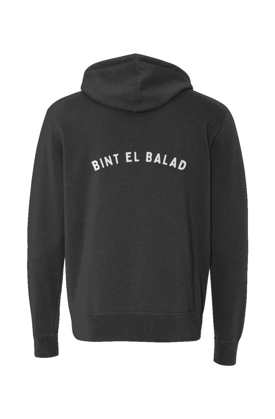 Bint el Balad™ Lightweight Full-Zip Cotton Hoodie [Print]