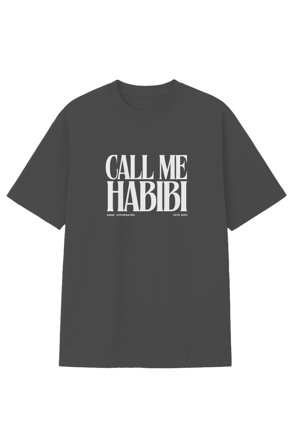 Call Me Habibi — Tall Heavyweight T-Shirt