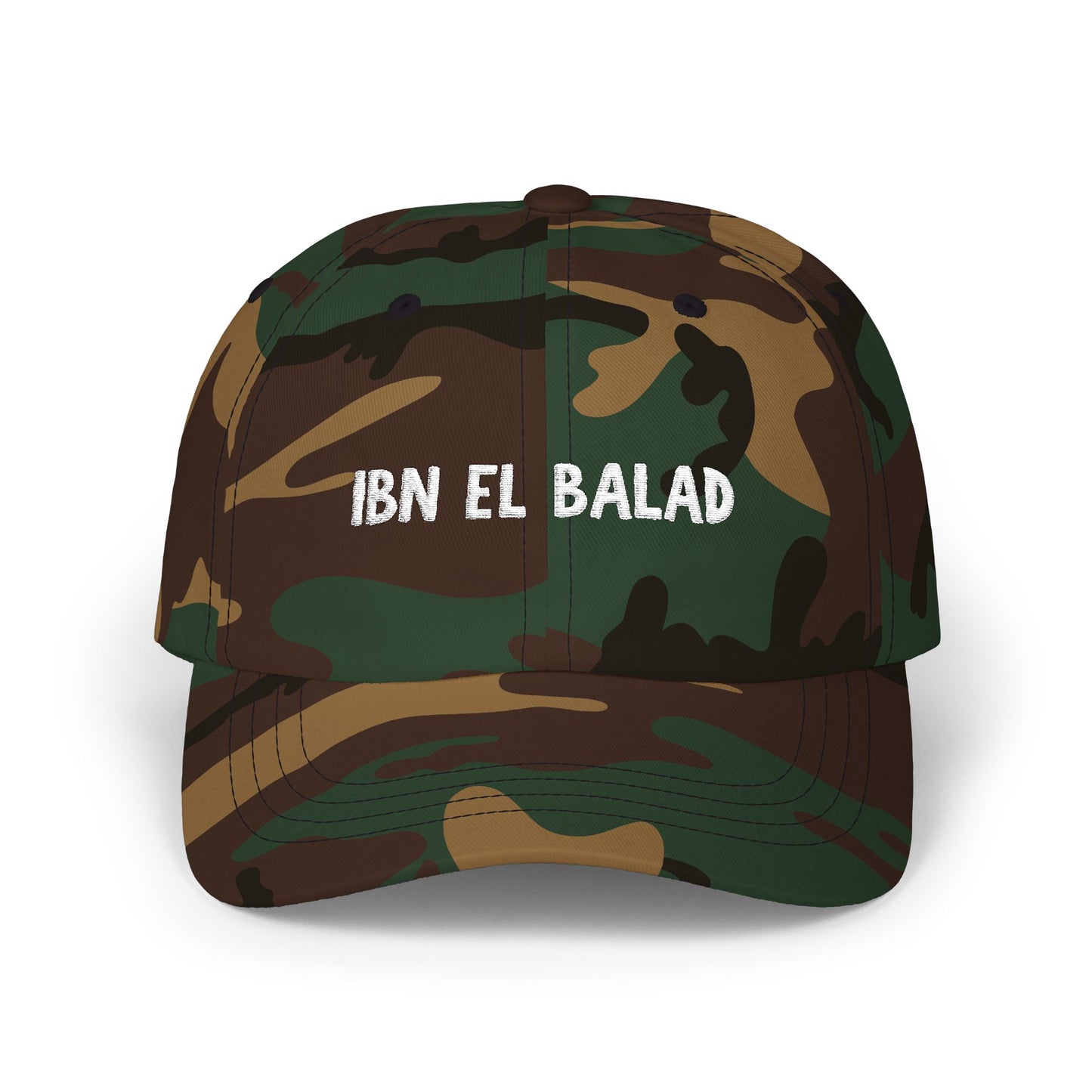'Ibn El Balad' (Son of the Land) Embroidered Heritage Ball Cap