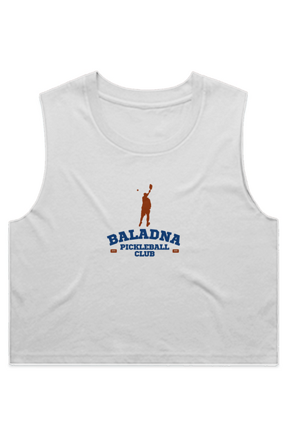 Baladna Pickleball Women’s Crop Tank