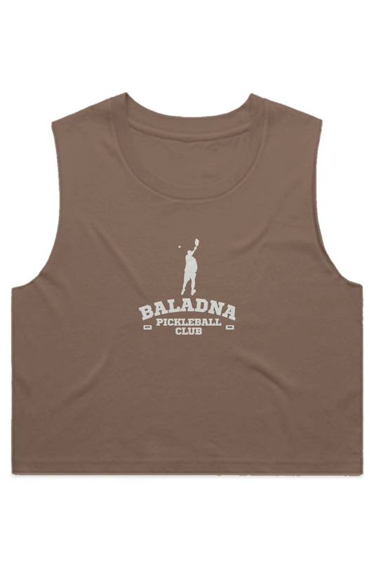 Baladna Pickleball Women’s Crop Tank