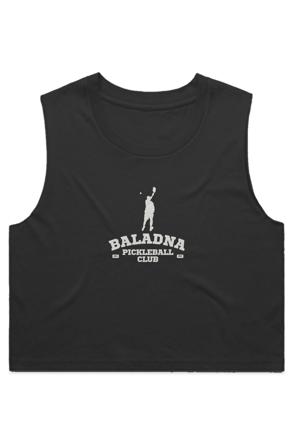 BALADNA PICKBLEBALL WO'S CROP TANK (DARKS)