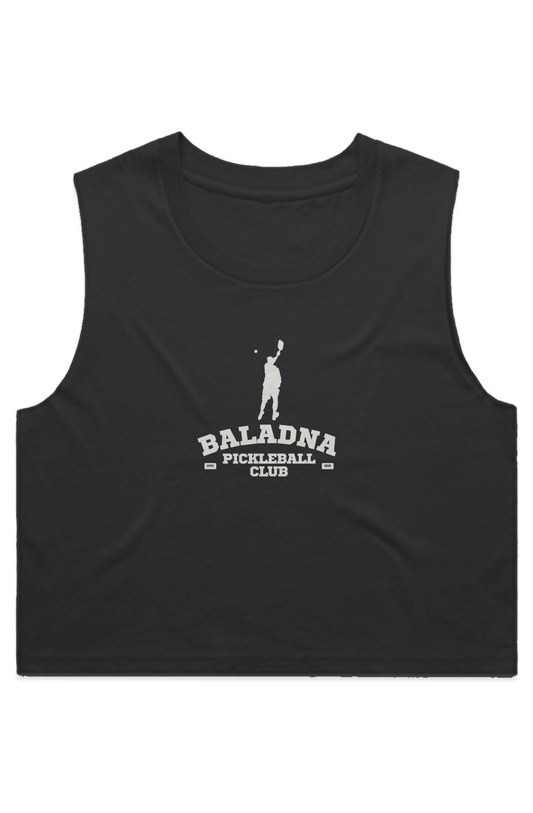 BALADNA PICKBLEBALL WO'S CROP TANK (DARKS)