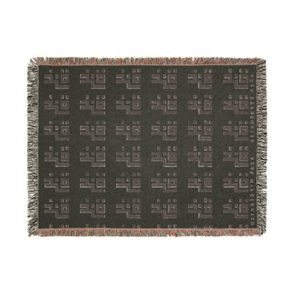 Gaza Heritage Woven Blanket | Limited Edition