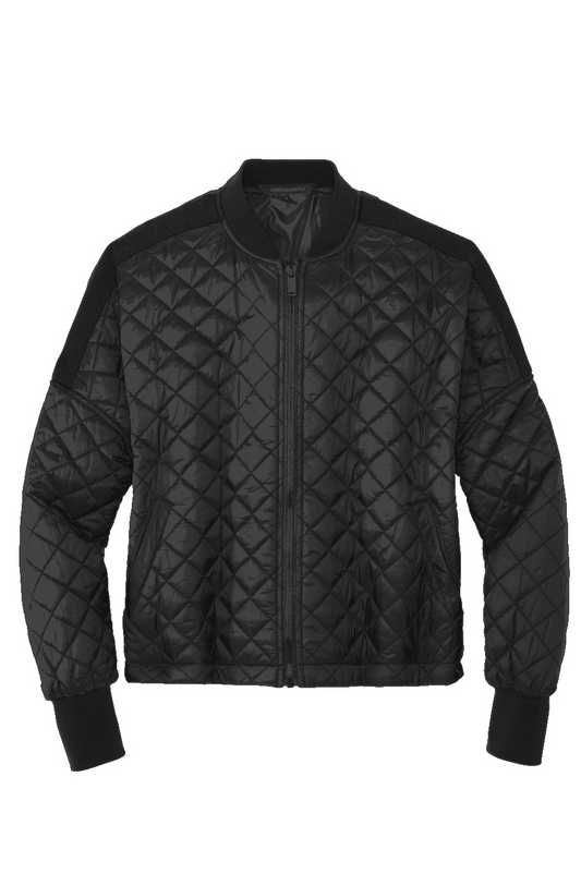 Womens Boxy Every Day Quilted Jacket